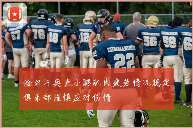 恰尔汗奥卢小腿肌肉疲劳情况稳定俱乐部谨慎应对伤情